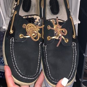 Blue Sperrys